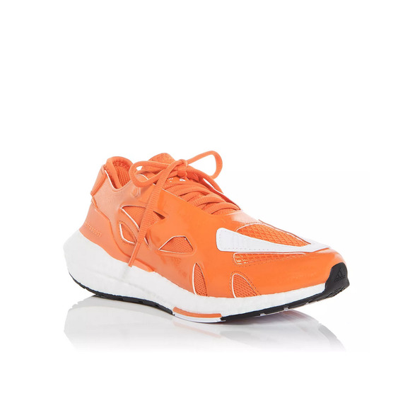 adidas by Stella McCartney ASMC Low Top Sneakers Orange Size 8.5 240094